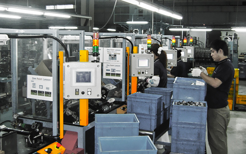 DOOR STOPPER PRODUCTION LINE AUTOMATION